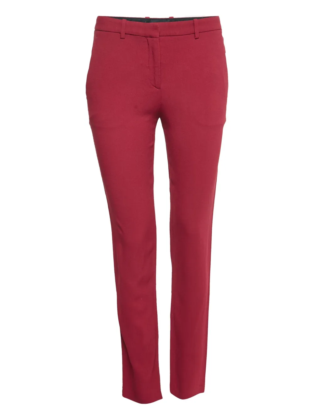 Theory concealed-fastening trousers | Red | Image 1