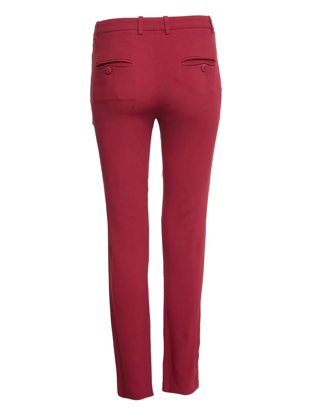 Theory Broek met verborgen sluiting - Rood