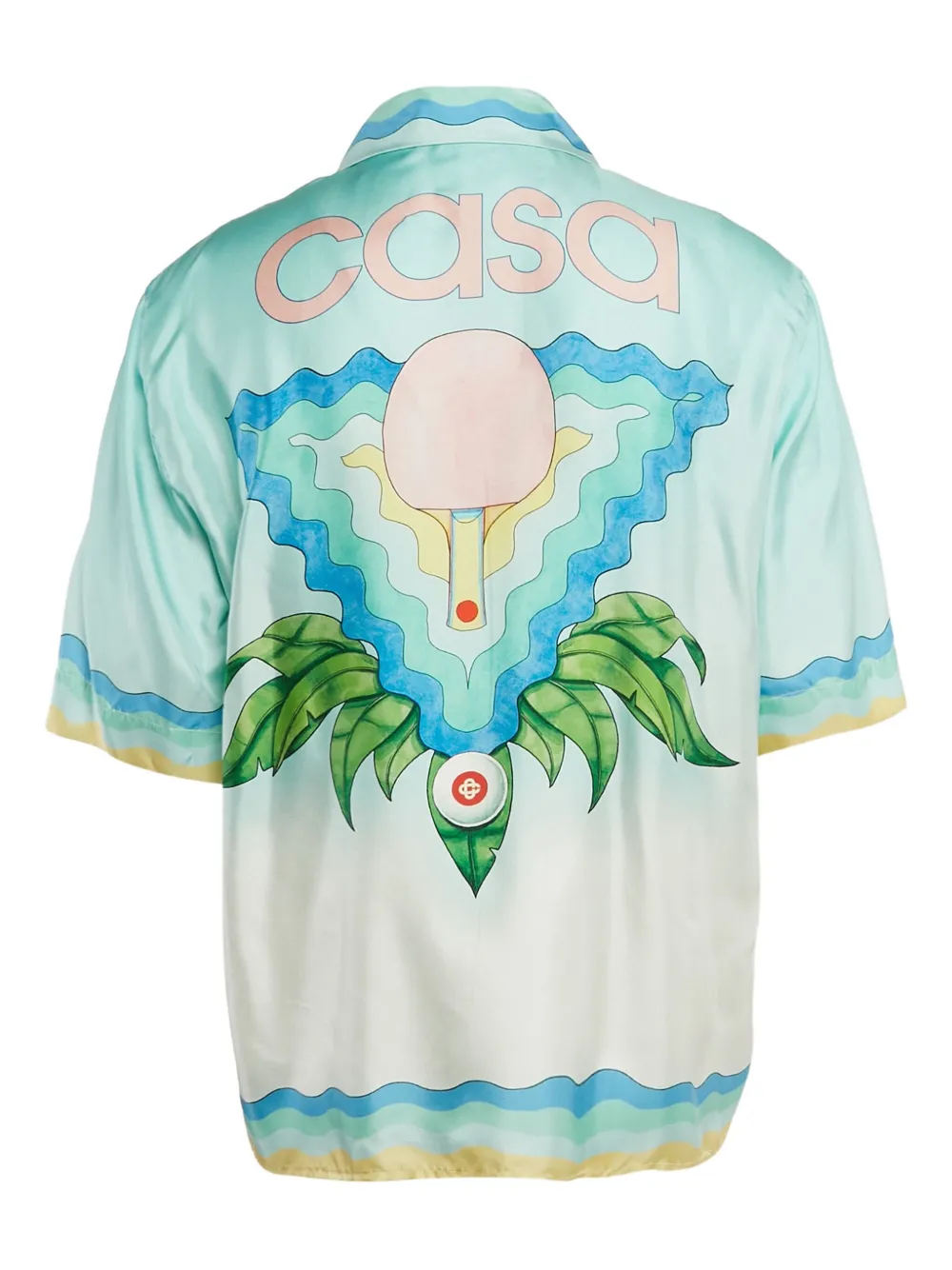 Casablanca wave-print shirt | Image 2