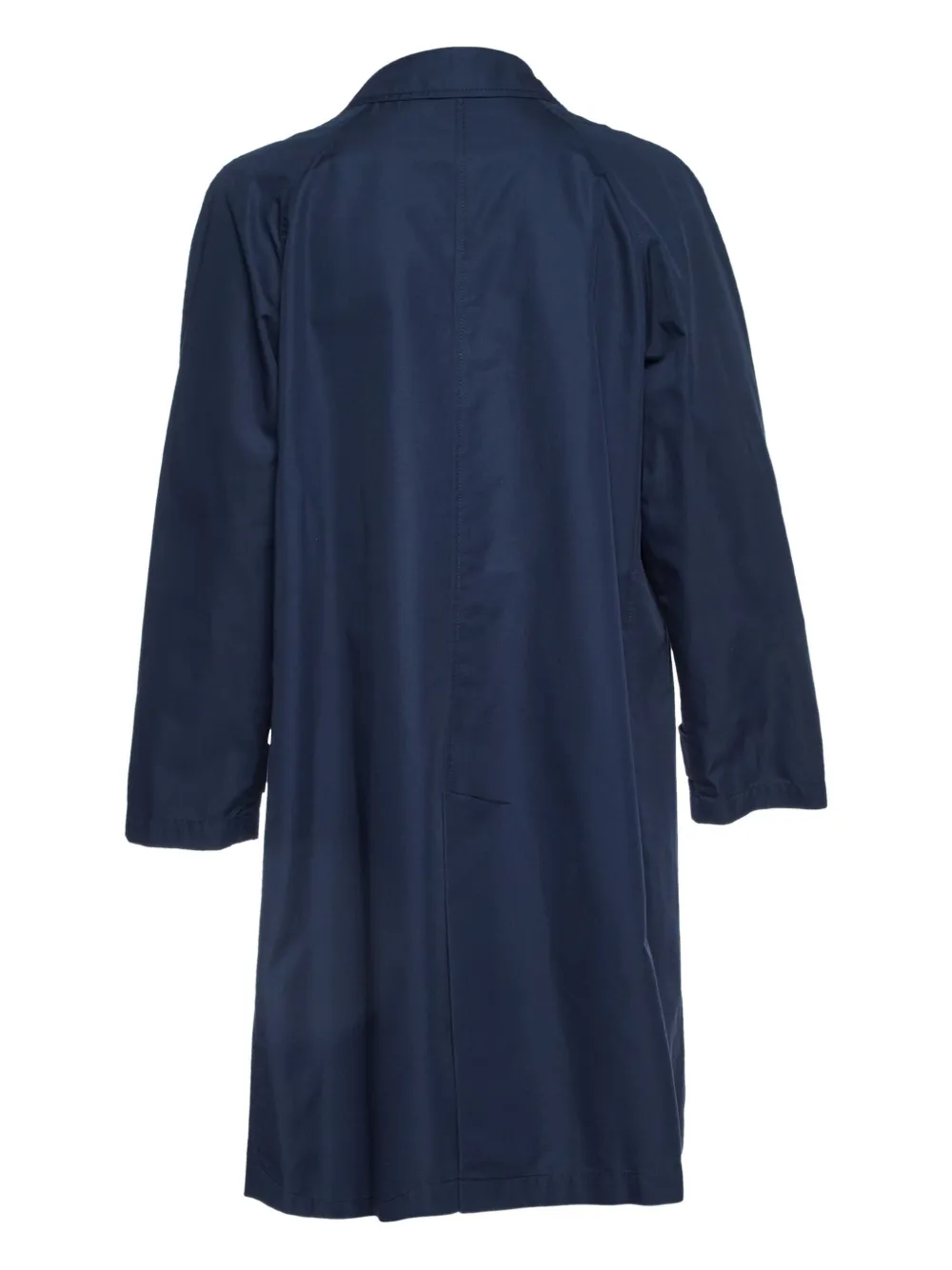 Giorgio Armani Pre-Owned Jas van katoenblend - Navy