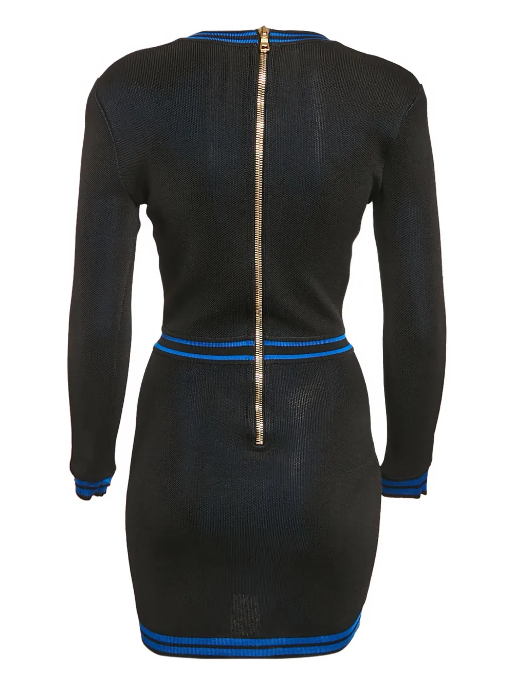 Balmain Pre-Owned 2023s leopard-print knited mini dress | Image 2
