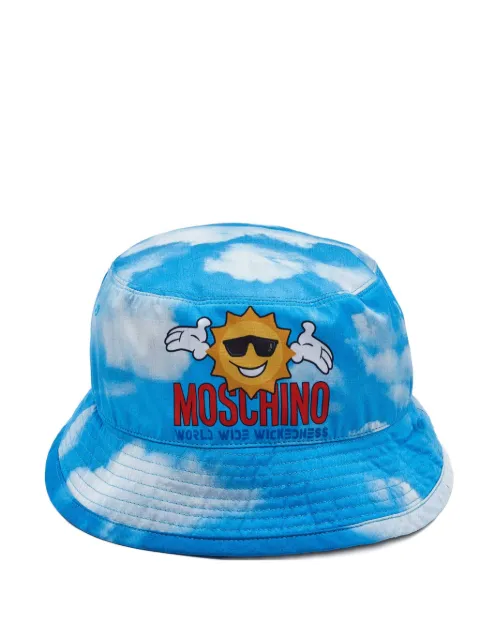 Moschino Pre-Owned x Palace cloud-print bucket hat