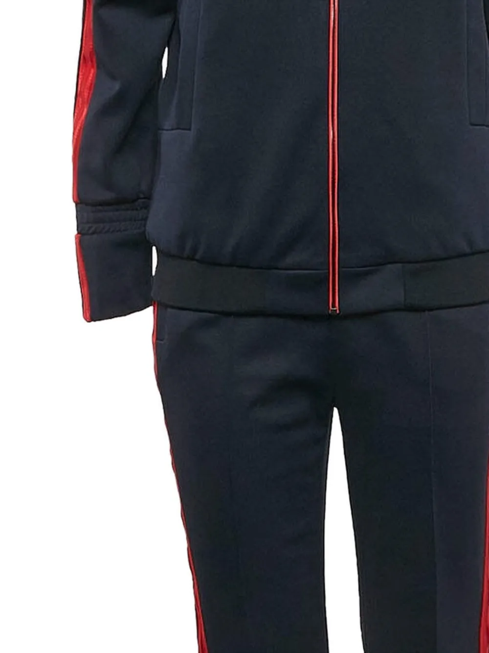 Ba&Sh Gestreept trainingspak - Blauw