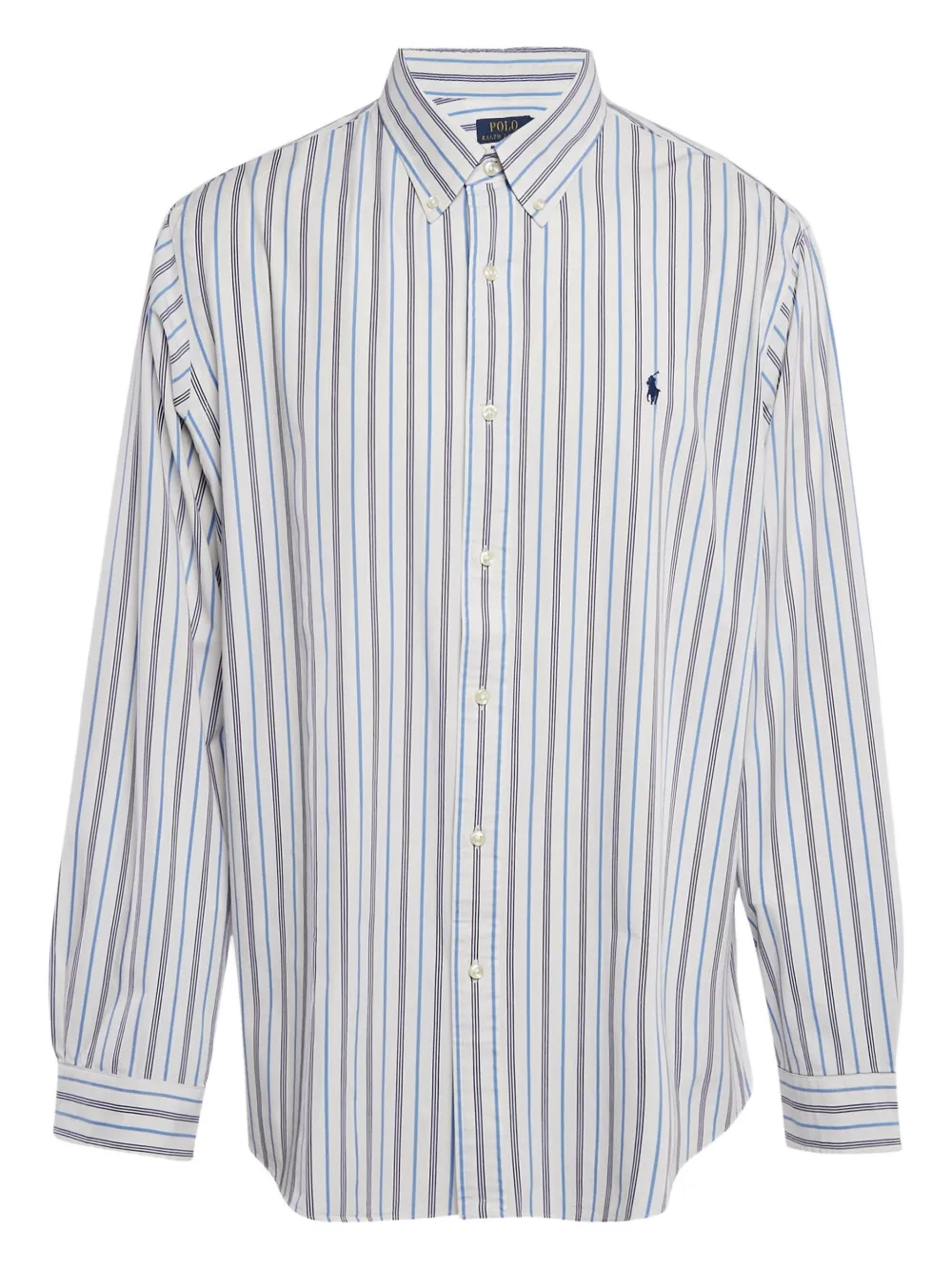 Polo Ralph Lauren stripe cotton shirt - ホワイト Polo Ralph Lauren stripe cotton shirt - ホワイト