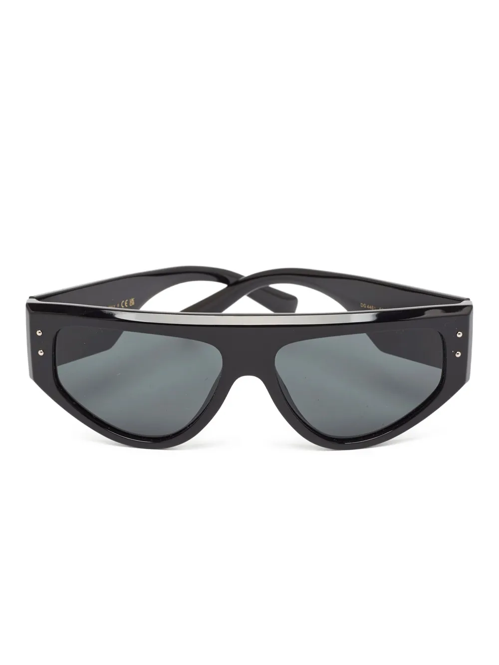 Dolce & Gabbana Pre-Owned shield-frame sunglasses | Black | Image 1