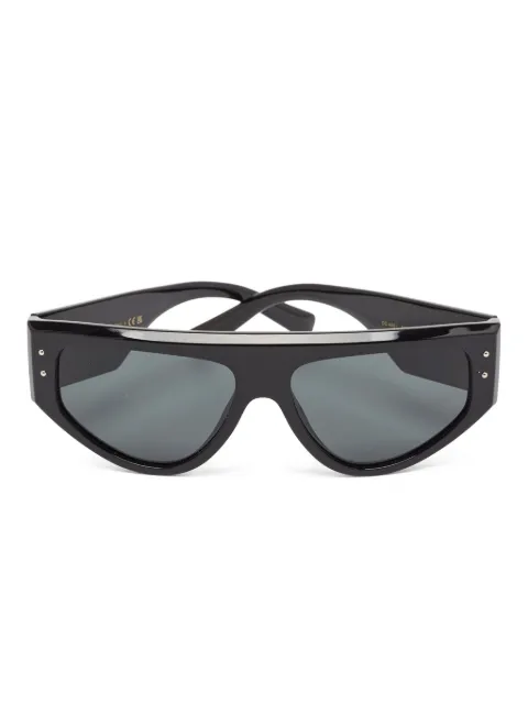 Dolce & Gabbana Pre-Owned shield-frame sunglasses