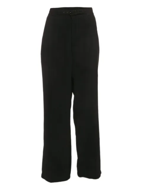 Armani Vintage belted trousers