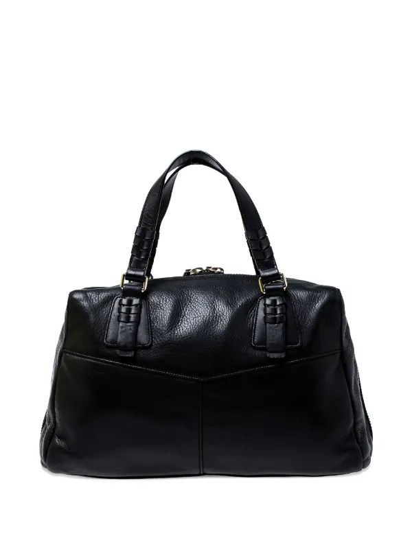 Cole Haan プレオウンド レザーハンドバッグ | ブラック | FARFETCH JP