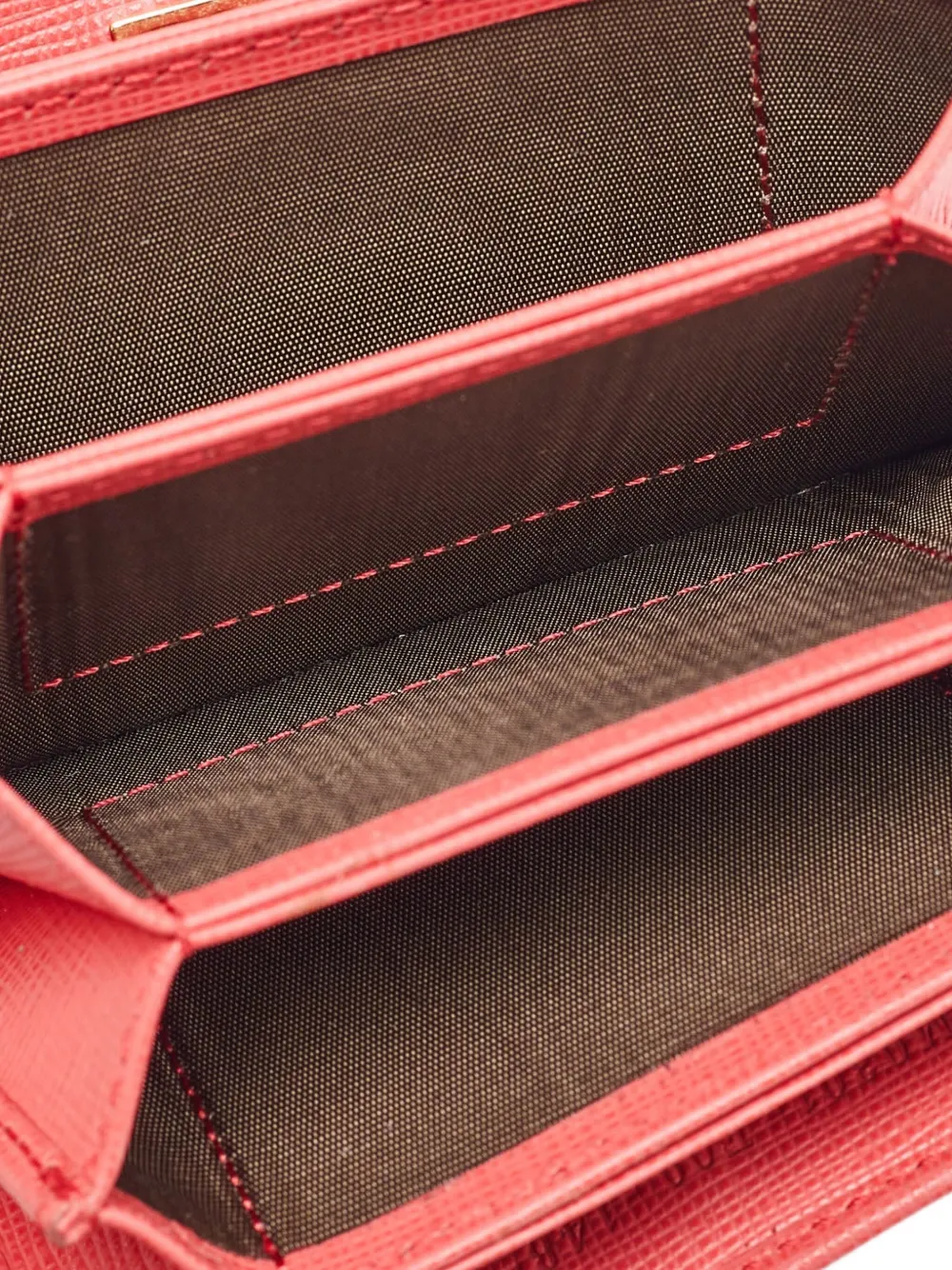 Fendi Pre-Owned leather flap wallet | Image 2