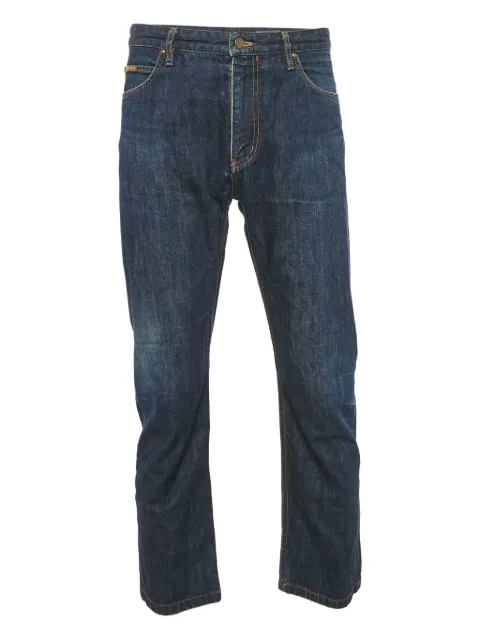 Louis Vuitton Pre-Owned jean à coupe droite
