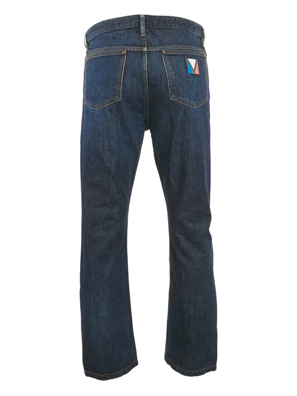 Louis Vuitton Pre-Owned jeans rectos | Image 2