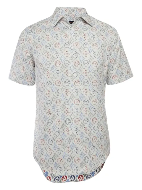 Louis Vuitton Pre-Owned 2024 monogram shirt