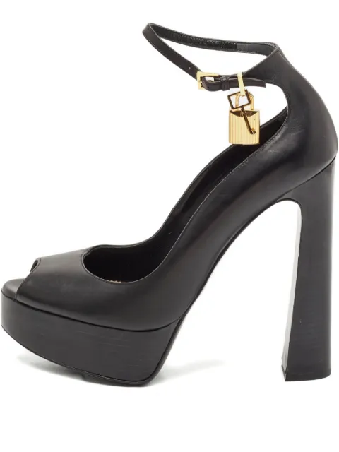 Tom Ford Vintage 120mm leather heeled pumps