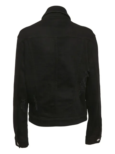 Versus Pre-Owned veste boutonnée à effet usé pre-owned