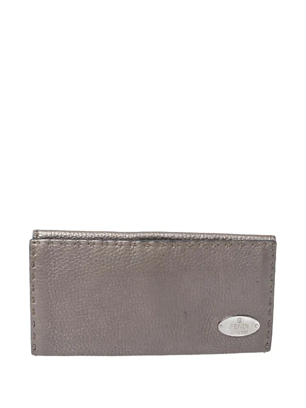 Fendi Pre-Owned 長財布 | メタリック | FARFETCH JP