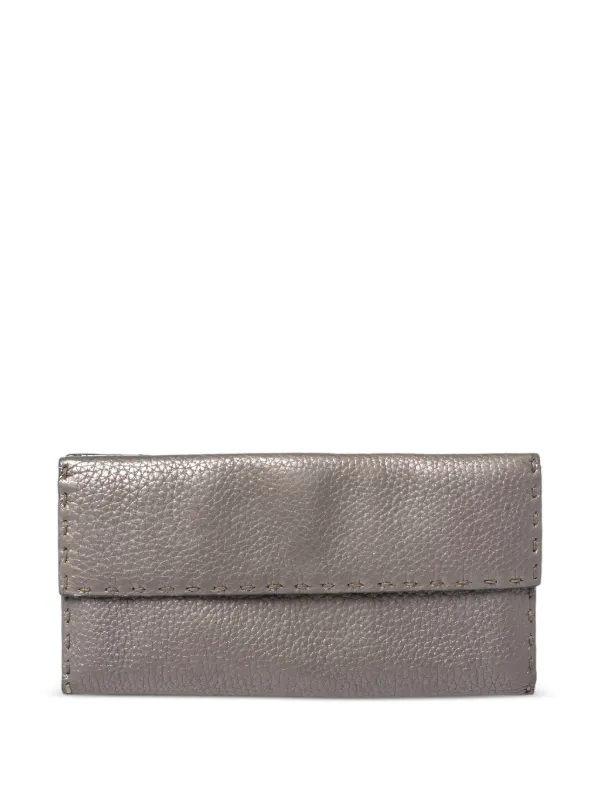 Fendi Pre-Owned 長財布 | メタリック | FARFETCH JP