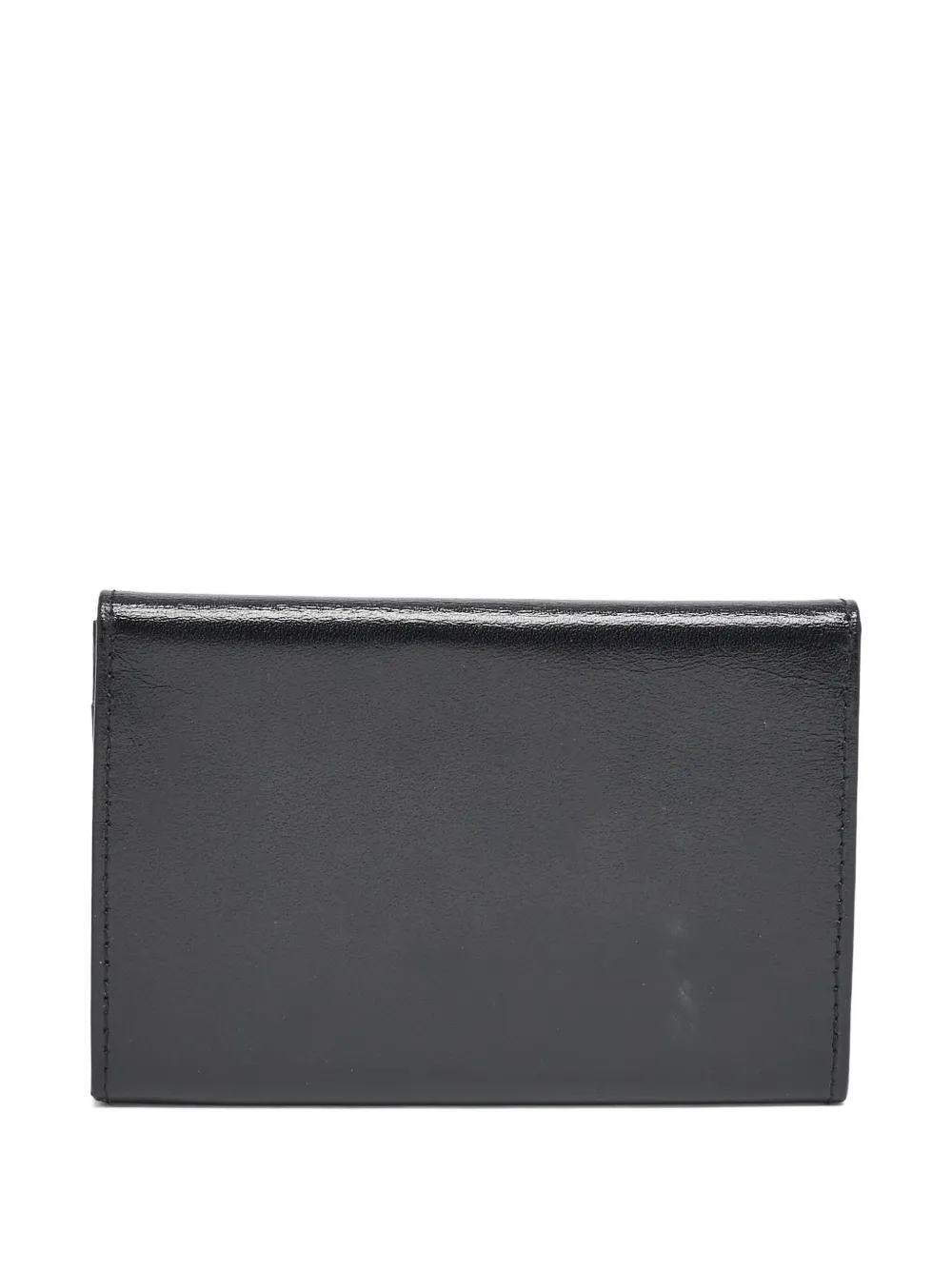 Cartier logo-plaque leather cardholder | Pre-Owned | Image 2