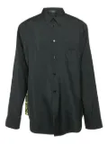 Versace Pre-Owned Medusa mesh shirt - Black