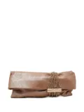 Jimmy Choo Pre-Owned Chandra clutch bag - Neutrals