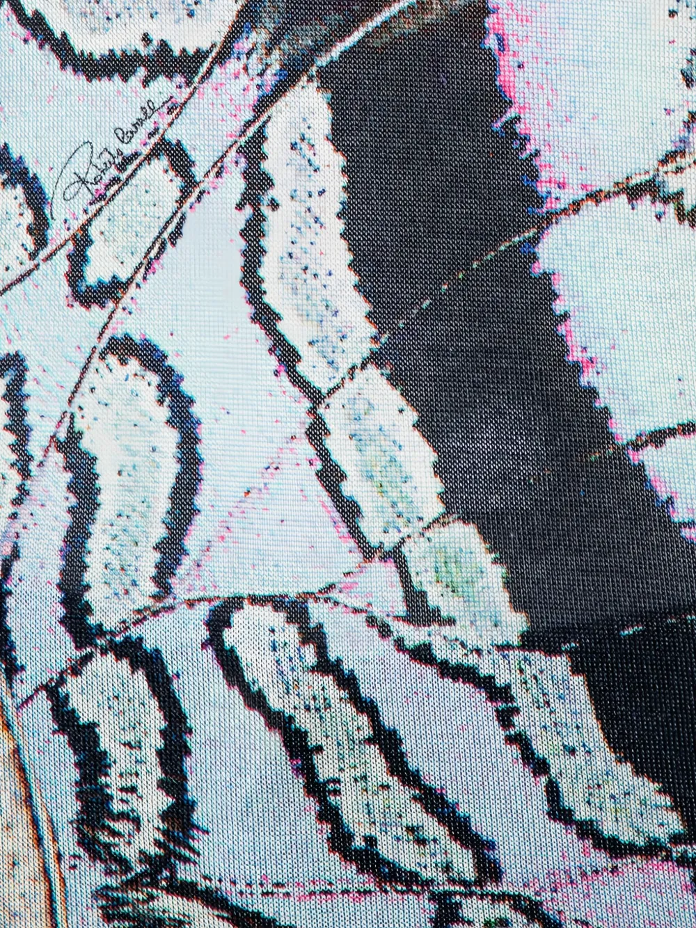 Roberto Cavalli silk top | Image 2