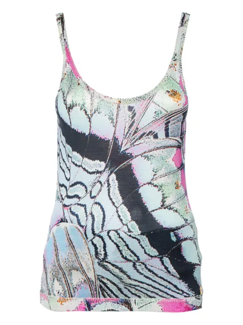 Roberto Cavalli silk top