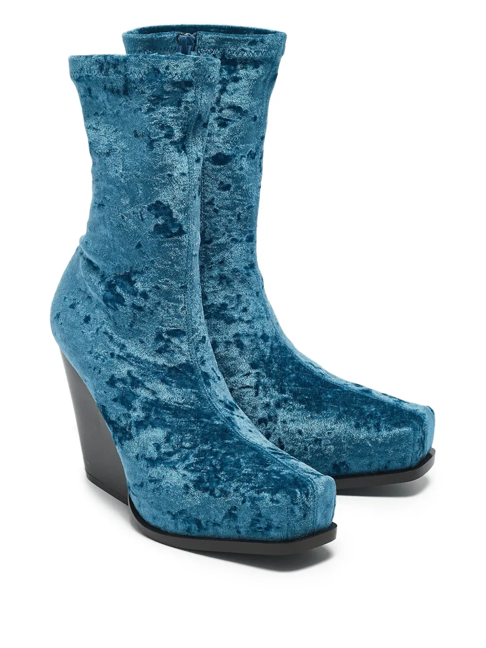 Stella McCartney Pre-Owned velvet boots | Image 2