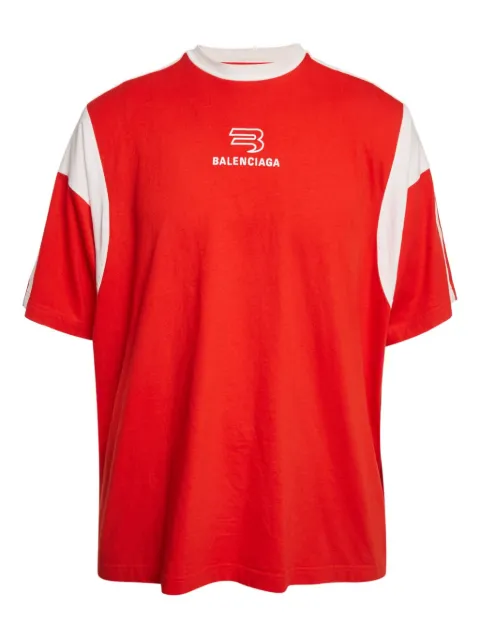 Balenciaga Pre-Owned logo-print cotton t-shirt