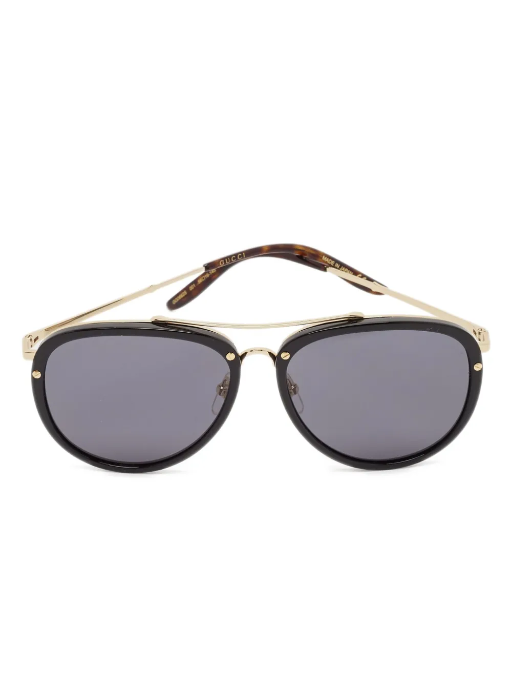Gucci Pre-Owned lunettes de soleil à monture géométrique | noir | Image 1