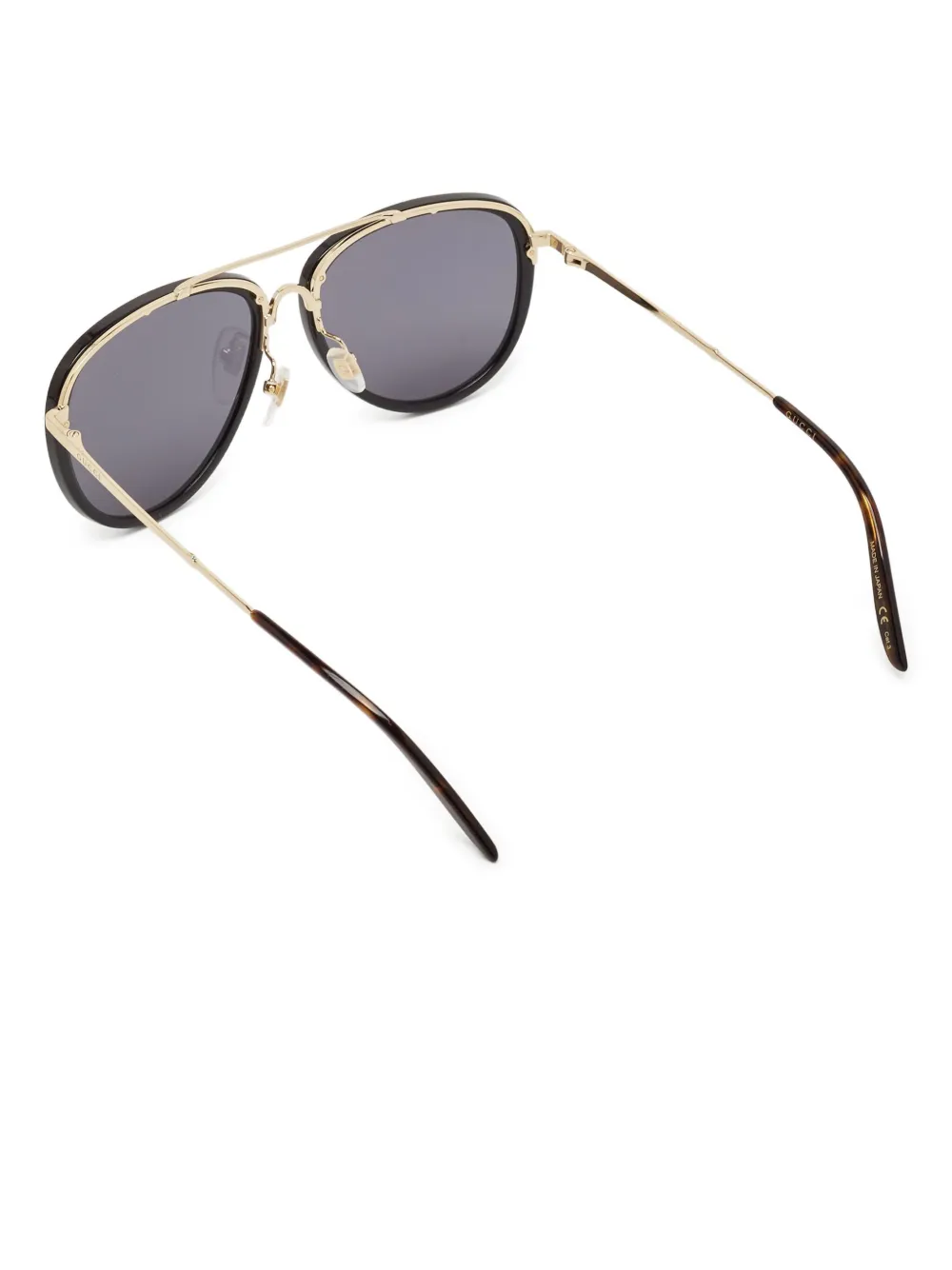 Gucci Pre-Owned lunettes de soleil à monture géométrique | Image 2