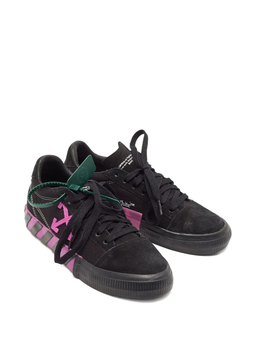 Off-White Pre-Owned Vulcanized Low sneakers | Image 2