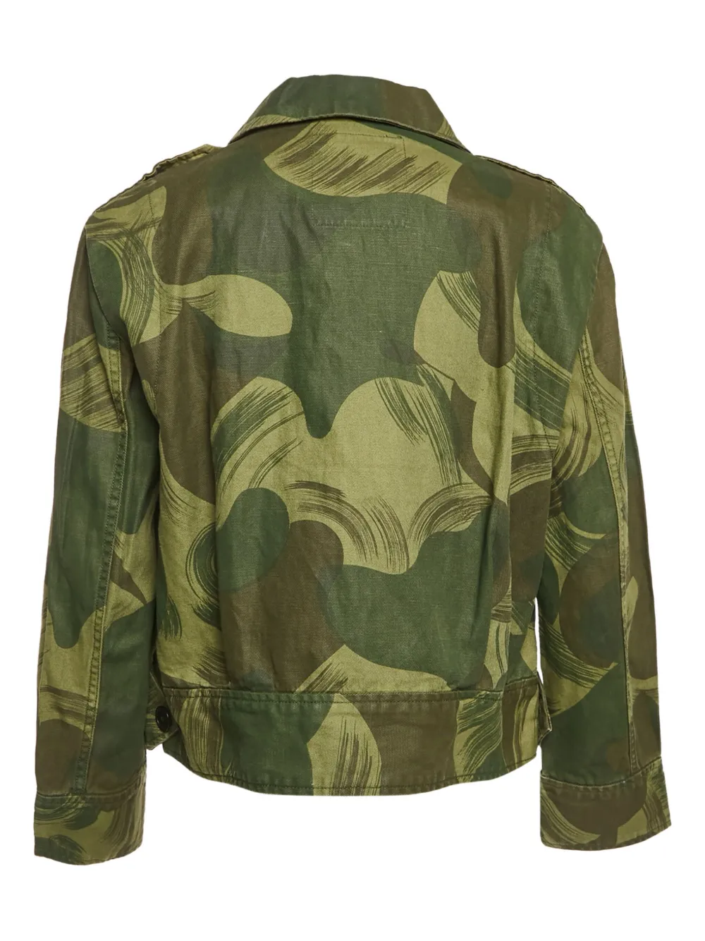 Zadig&Voltaire pre-owned camouflage-print jacket | Image 2
