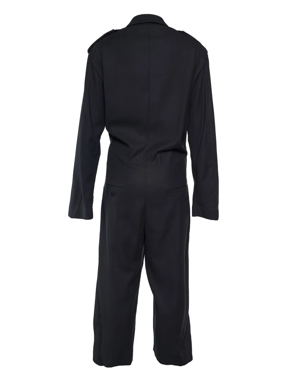 Max Mara tie-detail cotton jumpsuit | Image 2