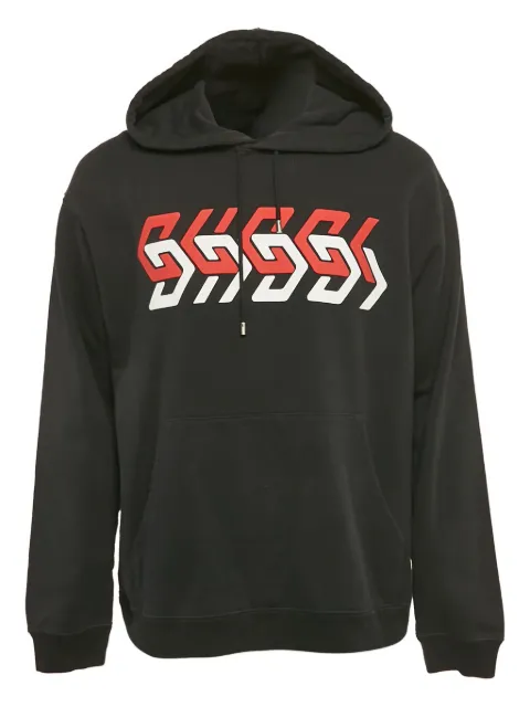 Gucci Pre-Owned graphic-print hoodie