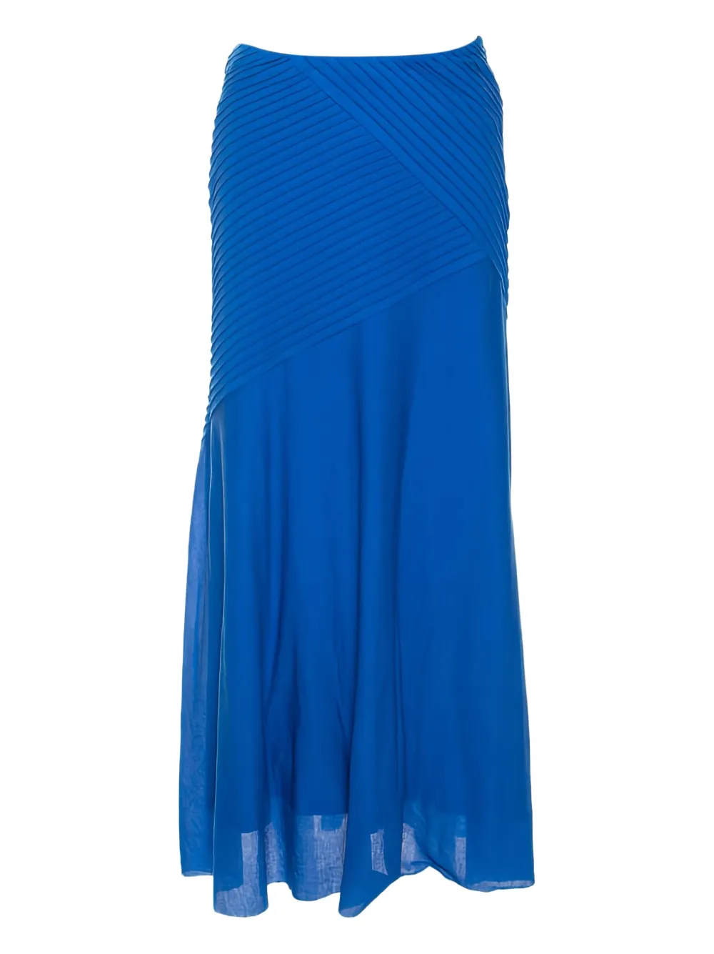 Polo Ralph Lauren Vintage pre-owned pleated maxi skirt | Blue | Image 1
