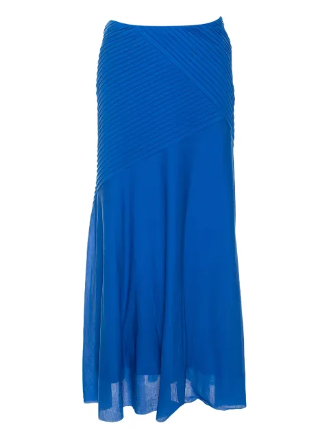 Polo Ralph Lauren Vintage pre-owned pleated maxi skirt