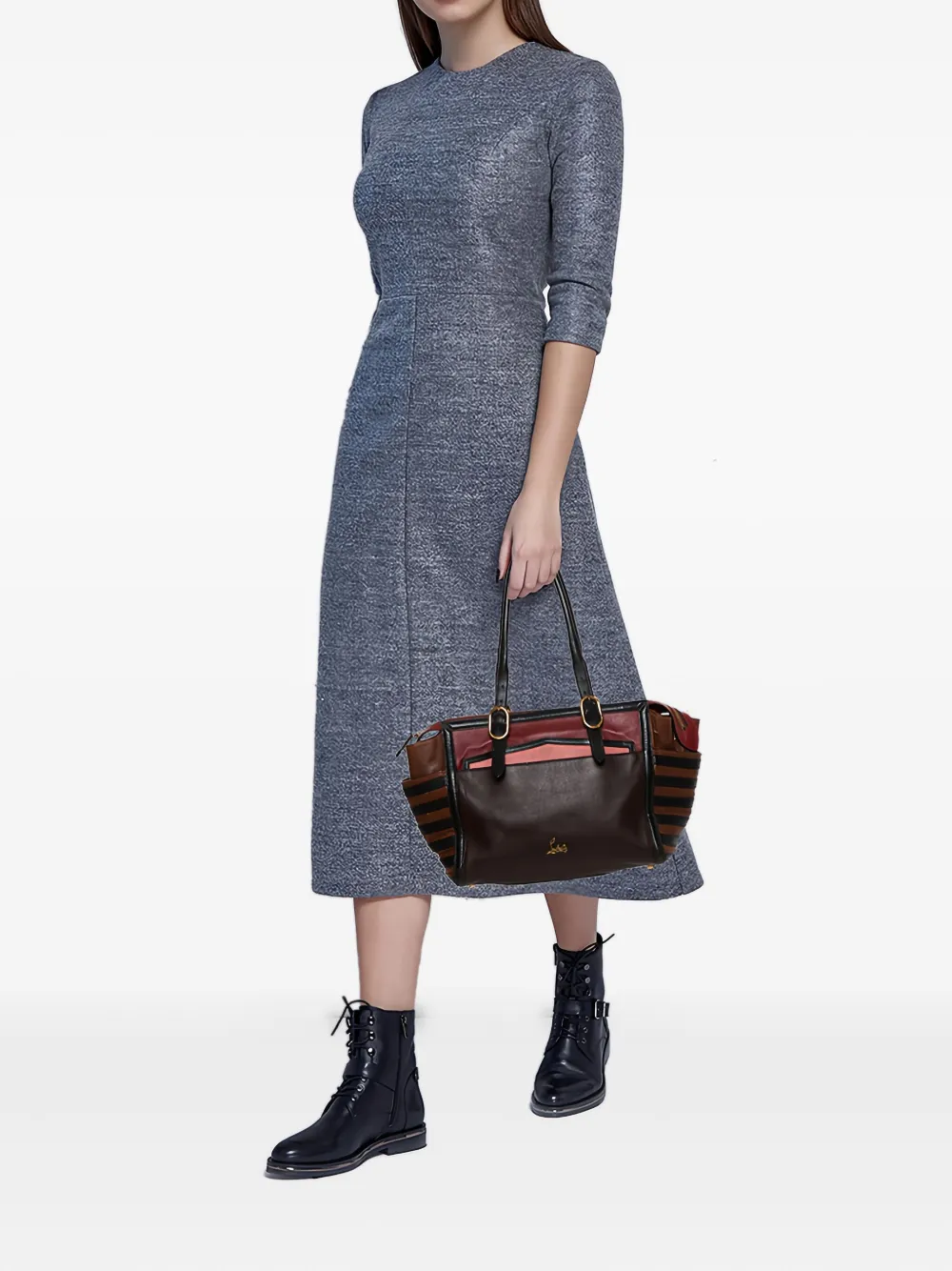 Christian Louboutin Pre-Owned Farida tote bag - Marrone