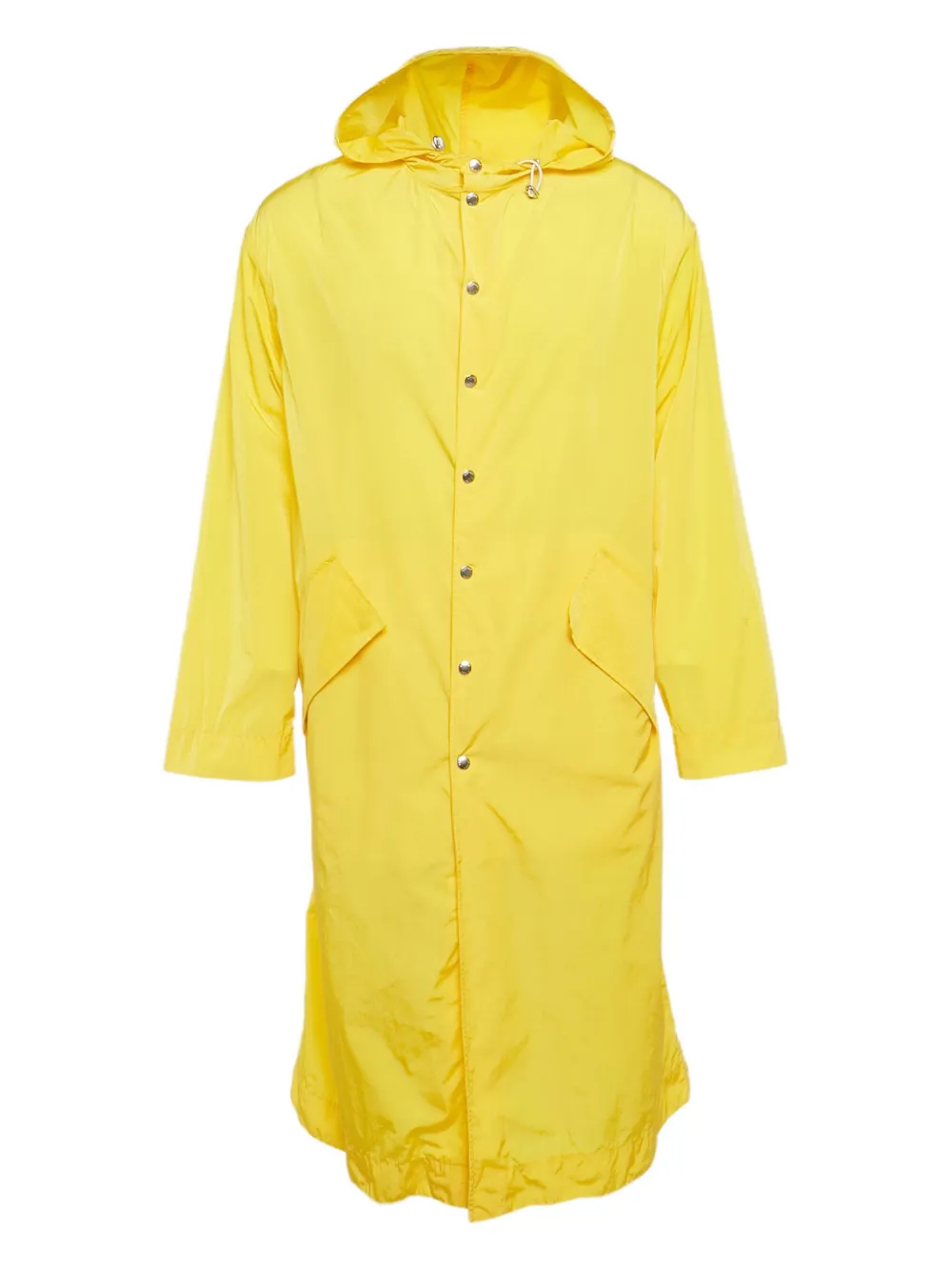 Kenzo Pre-Owned impermeable con capucha | amarillo | Image 1