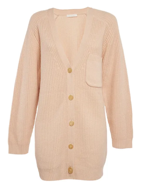 Chloé Pre-Owned cashmere button cardigan