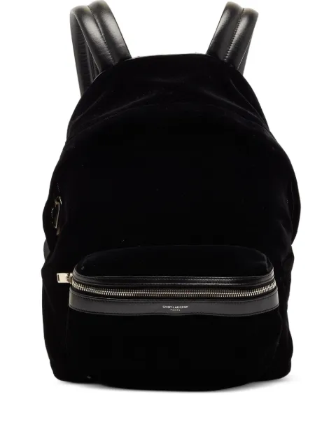 Saint Laurent Pre-Owned 2023 velvet backpack