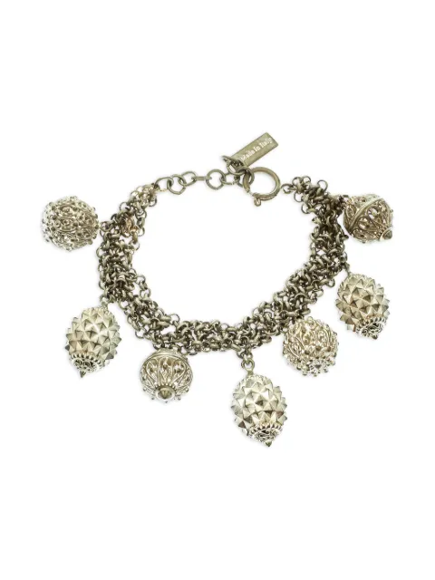 Etro Pre-Owned charm-detailing bracelet