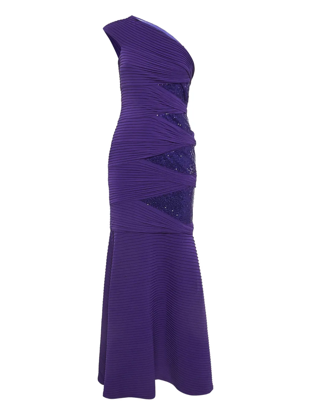 pintuck gown
