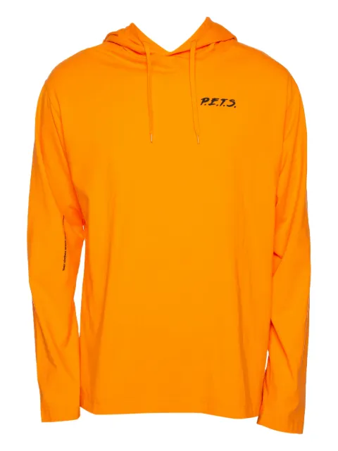 VETEMENTS hoodie con de archivo