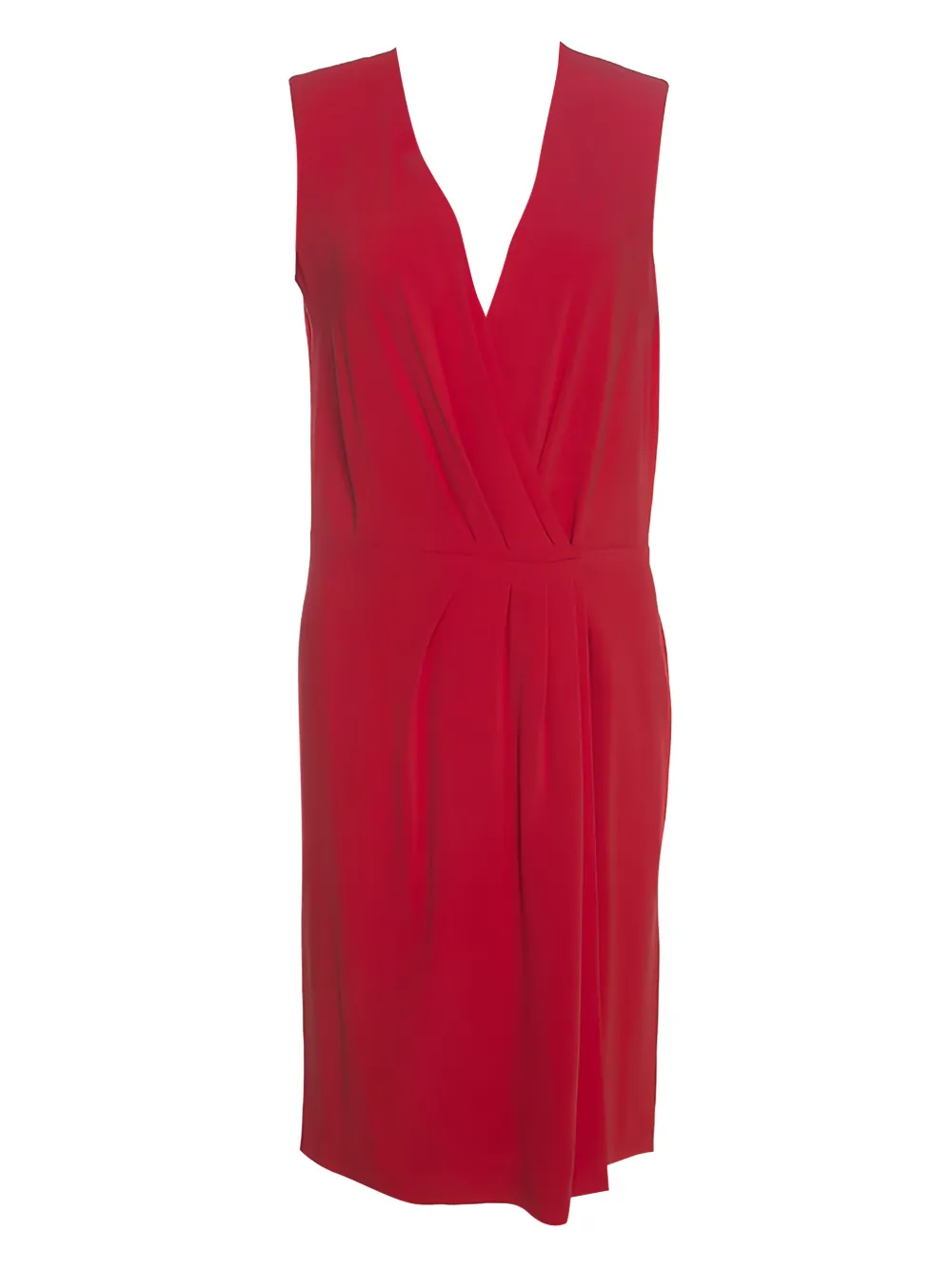 JOSEPH 2024 draped wrap dress - レッド JOSEPH 2024 draped wrap dress - レッド