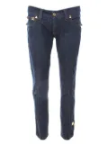 Philipp Plein stud-embellished jeans - Blue