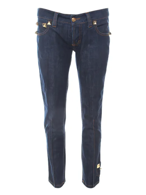 Philipp Plein stud-embellished jeans