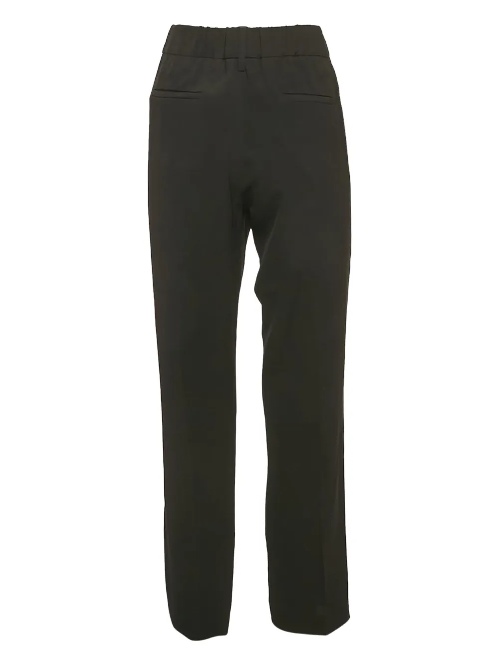 Brunello Cucinelli Vintage pre-owned elastic-waistband trousers | Image 2