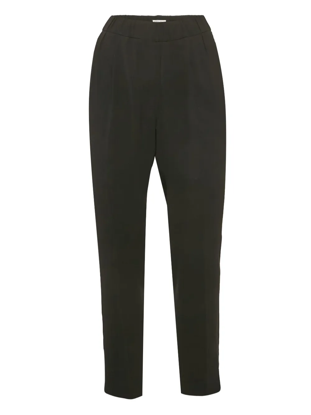 Brunello Cucinelli Vintage pre-owned elastic-waistband trousers | Black | Image 1
