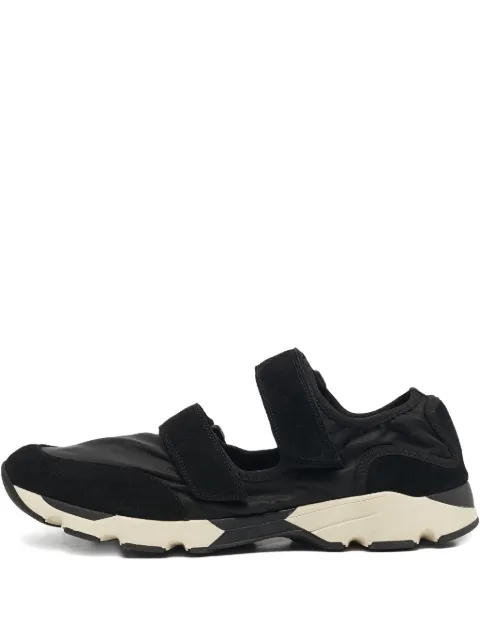 Marni Pre-Owned panelled sneakers