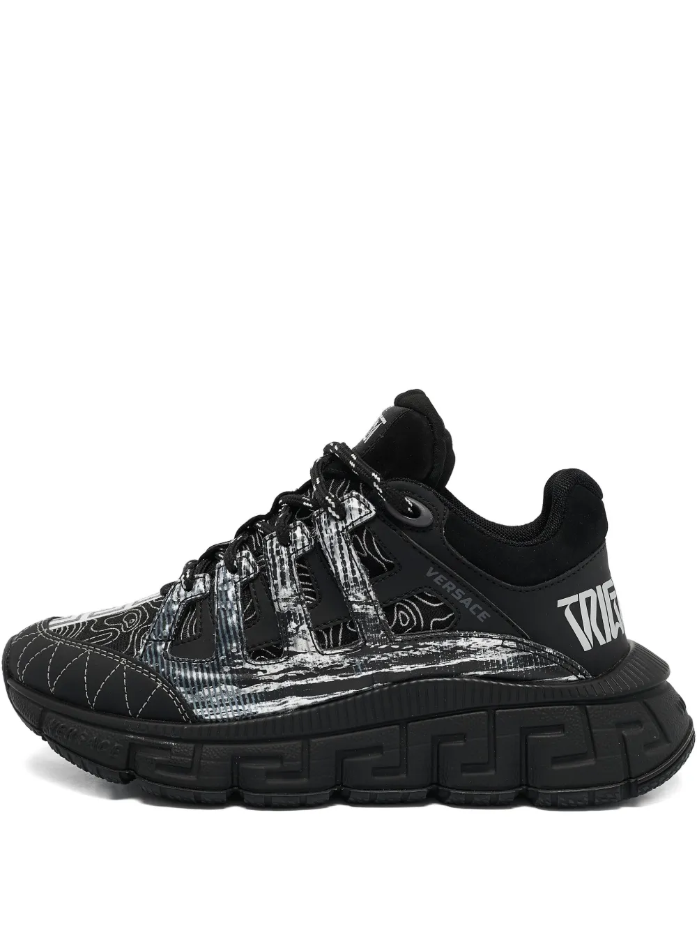 Versace Pre-Owned Trigreca sneakers | Black | Image 1