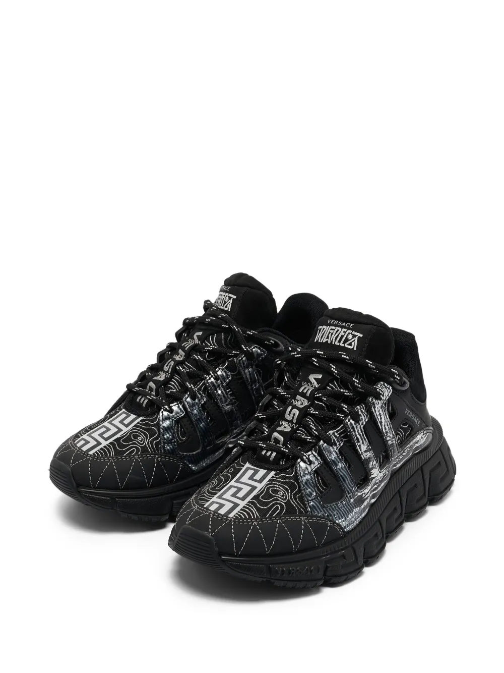 Versace Pre-Owned Trigreca sneakers | Image 2
